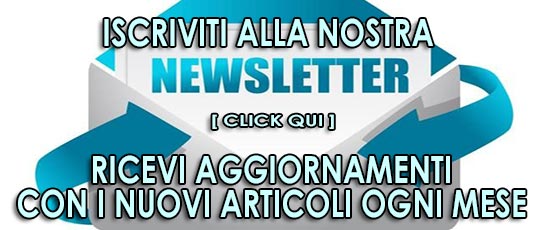 ISCRIVITI ALLA NEWSLETTER