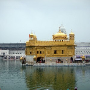 il sacro tempio dei Sikh ad Amritsar