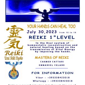 reiki seminar in zante