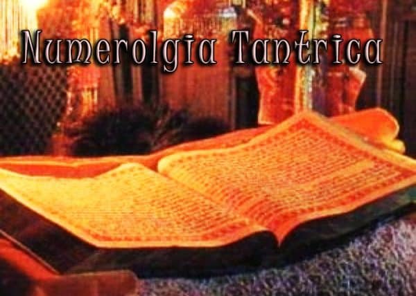 numerologia tantrica