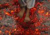 CAMMINARE SUL FUOCO: FIREWALKING